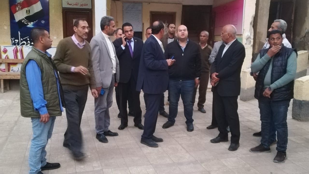 نائب محافظ الجيزة ابراهيم الشهابي