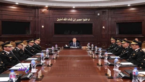 اجتماع وزير الداخلية