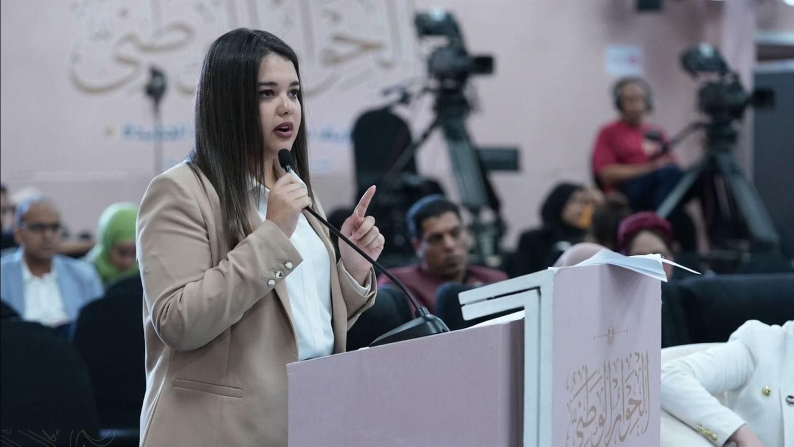  الدكتورة مريم طلعت السادات القيادية بحزب الإصلاح والتنمية