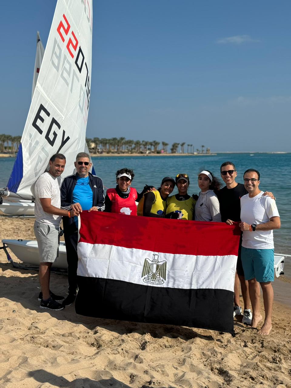 الأولمبية تهنىء اتحاد الشراع بتأهل خلود منسي لأولمبياد باريس