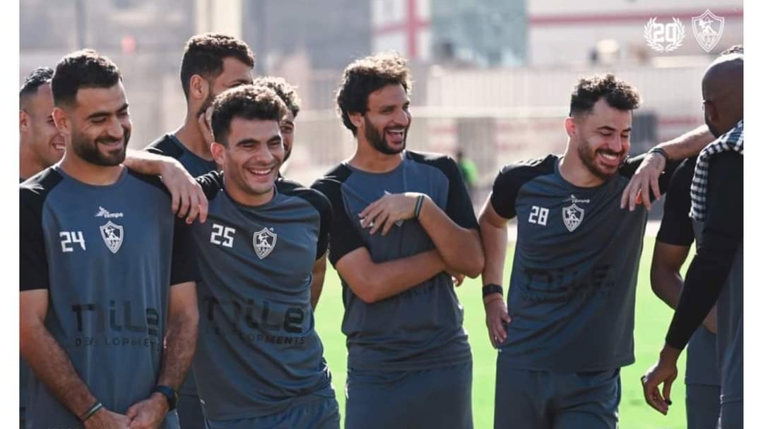 مران الزمالك 