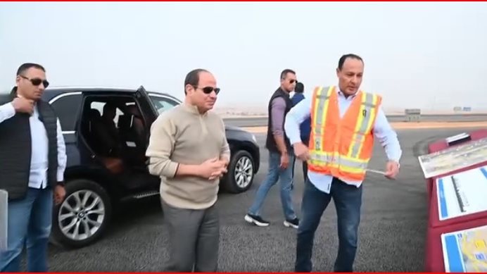 الرئيس عبد الفتاح السيسي الرئيس عبد الفتاح السيسي