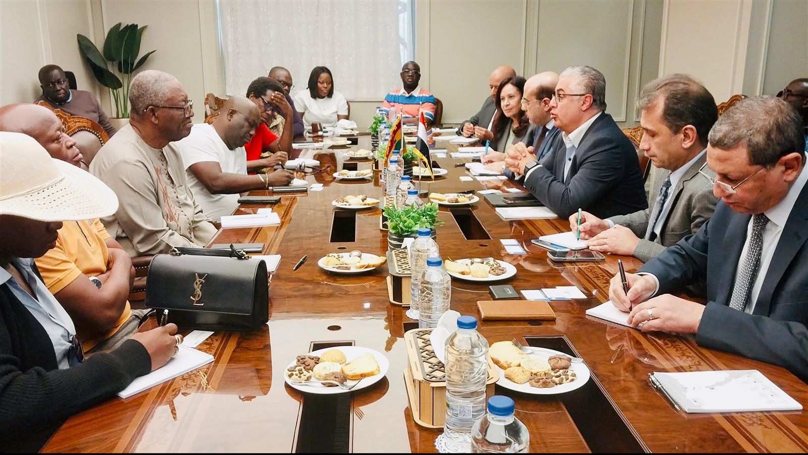 خلال اللقاء  