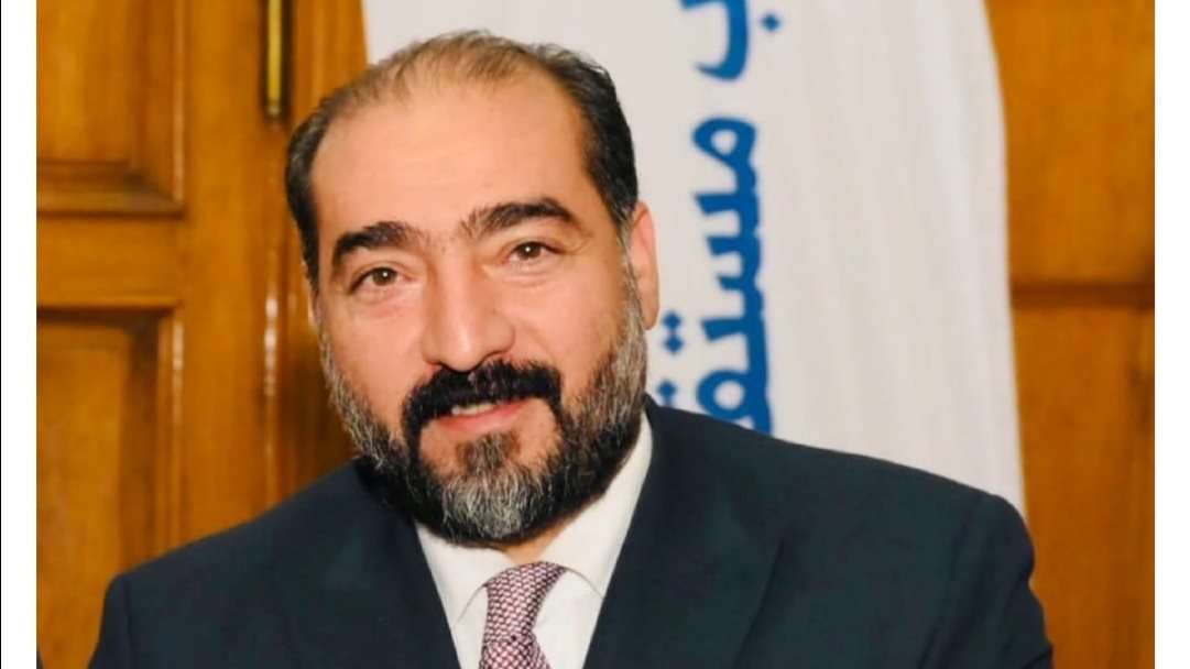 محمد شهاب الأمين المساعد للعمل الجماهيرى بحزب مستقبل وطن
