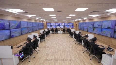 غرفة عمليات وزارة الداخلية