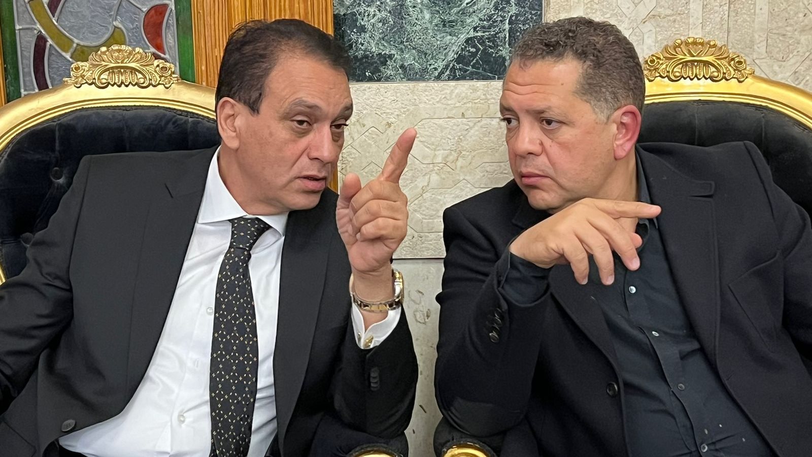 عزاء والدة وكيل لجنة الإسكان بمجلس النواب