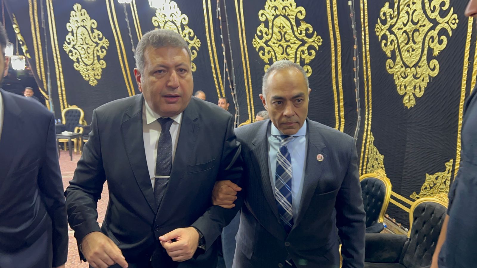 عزاء والدة وكيل لجنة الإسكان بمجلس النواب