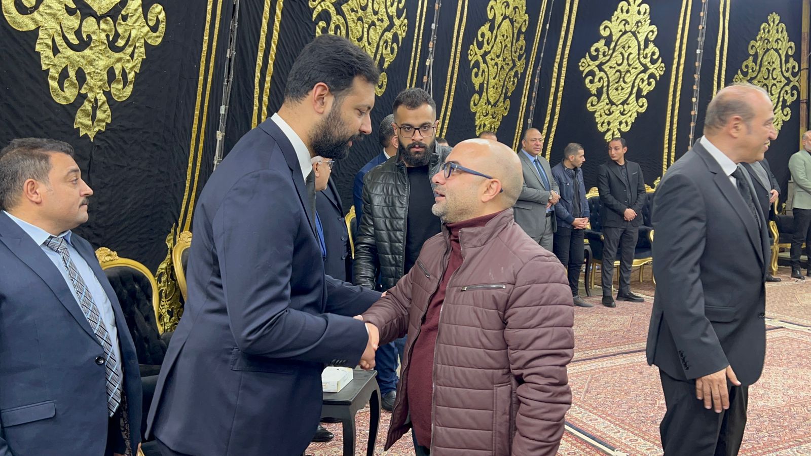 عزاء والدة وكيل لجنة الإسكان بمجلس النواب