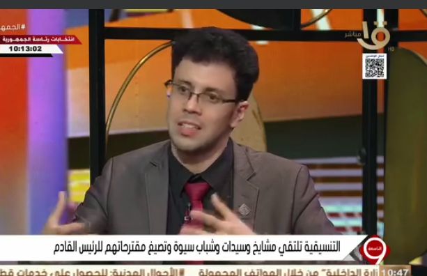 النائب محمد أبو النجا عضو تنسيقية شباب الاحزاب والسياسيين