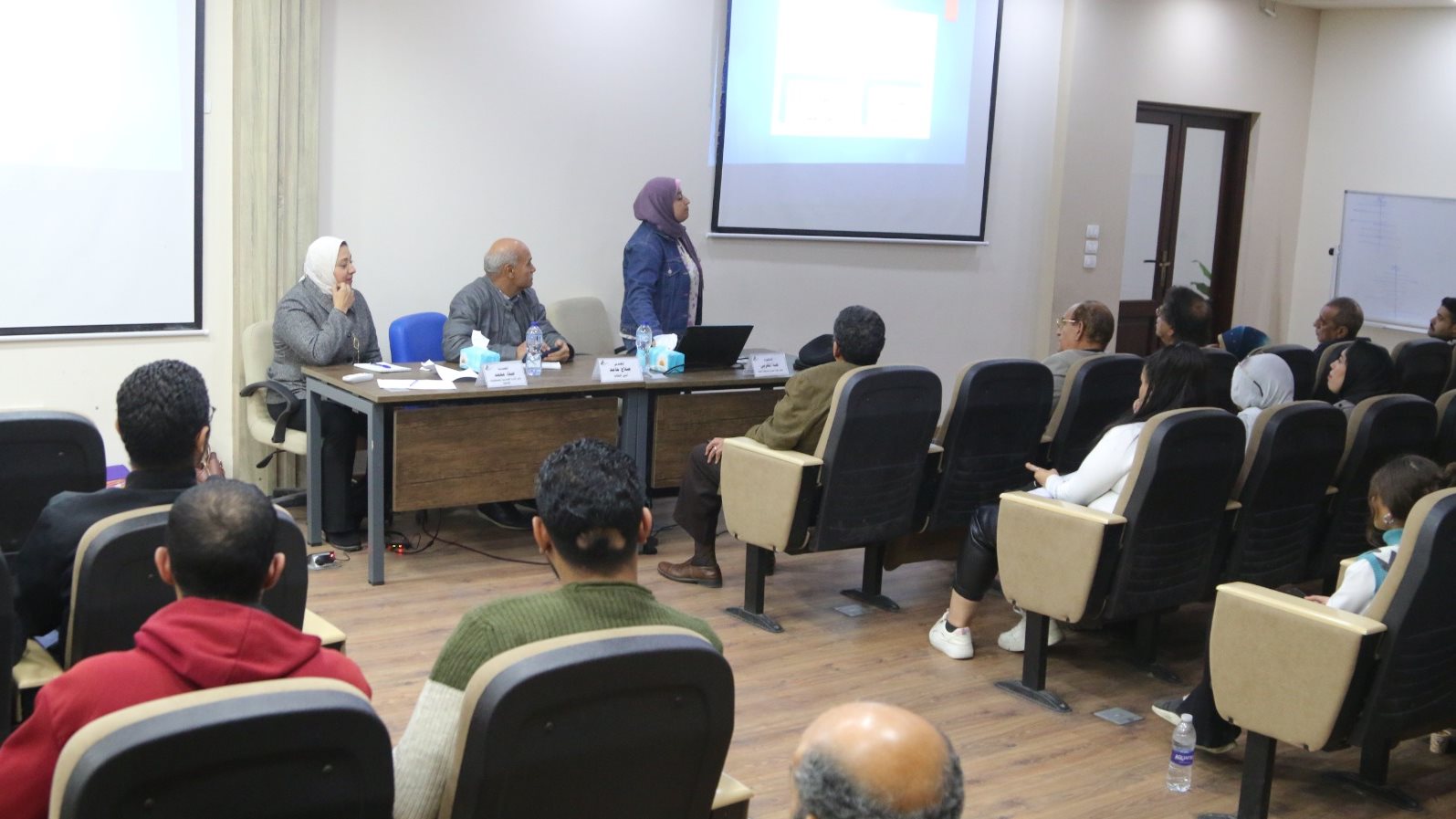 ندوة بنقابة المهندسين بالإسكندرية
