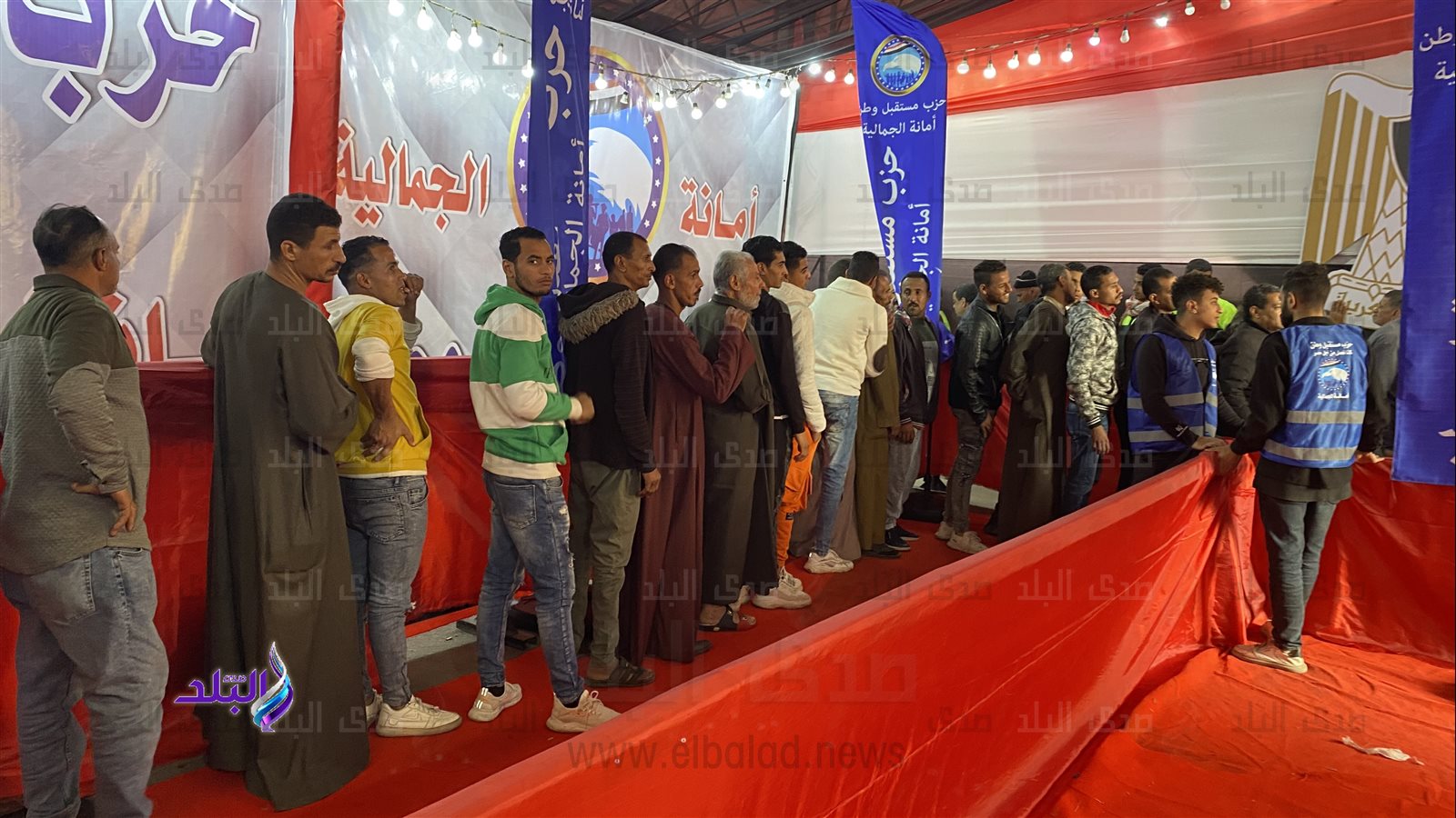 الناخبين