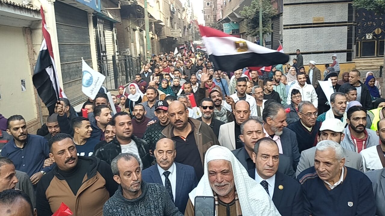 مسيرة النائب مجاهد نصار