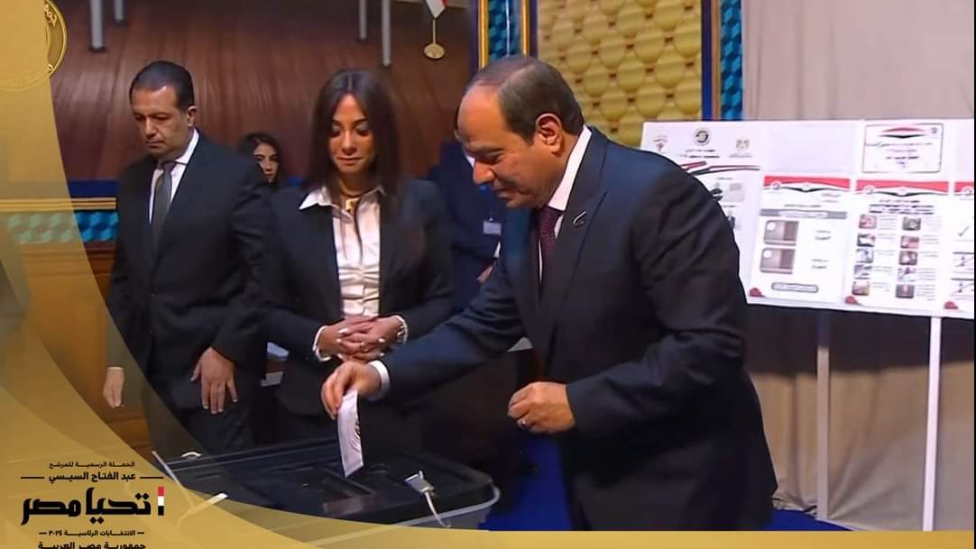 الرئيس السيسي 