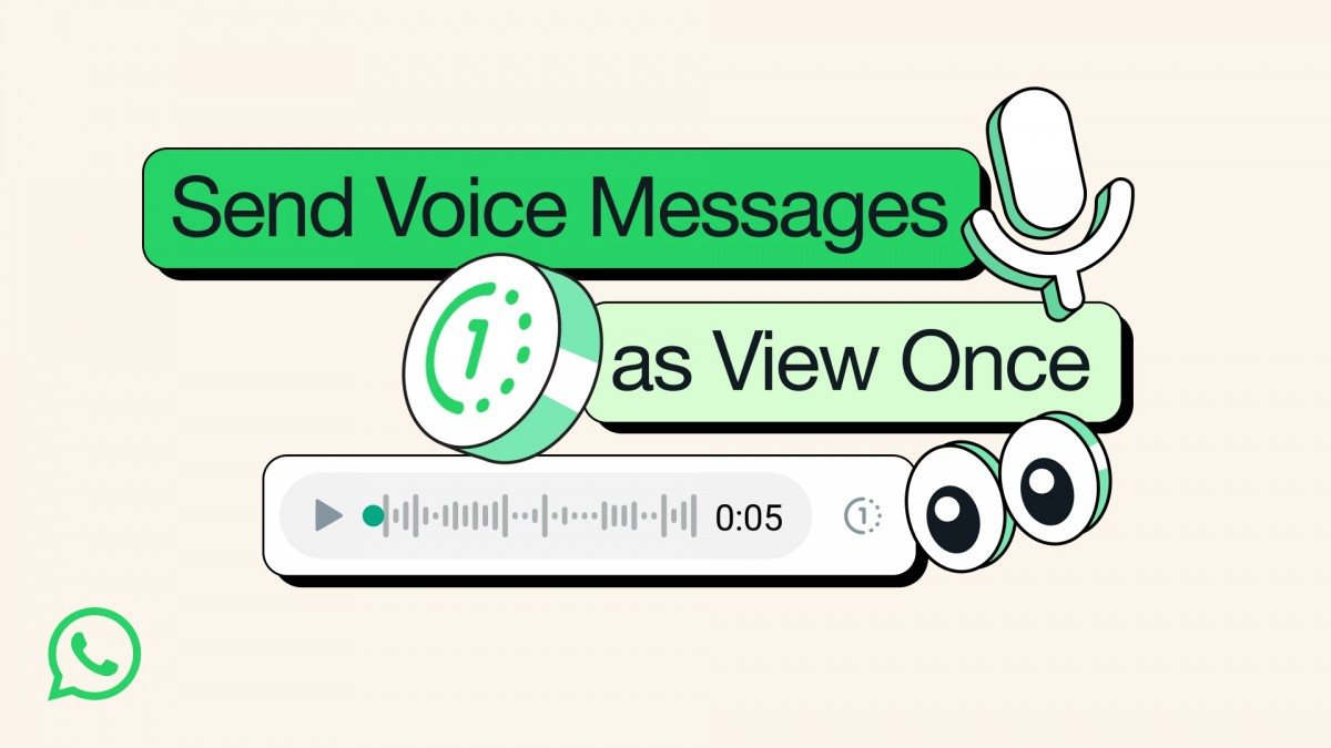 محدش هيقدر يمسك عليك voice note تاني..أحدث مزايا واتساب للخص