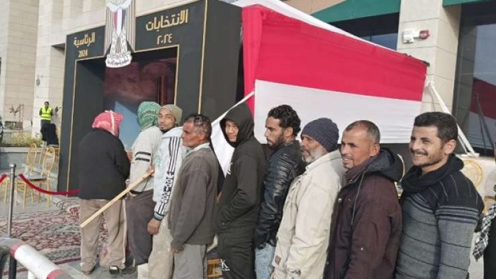 العاصمة الإدارية الجديدة تشهد أول انتخابات رئاسية 