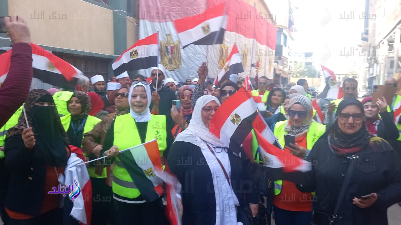 المرأة تتصدر المشهد الانتخابي بالإسماعيلية 