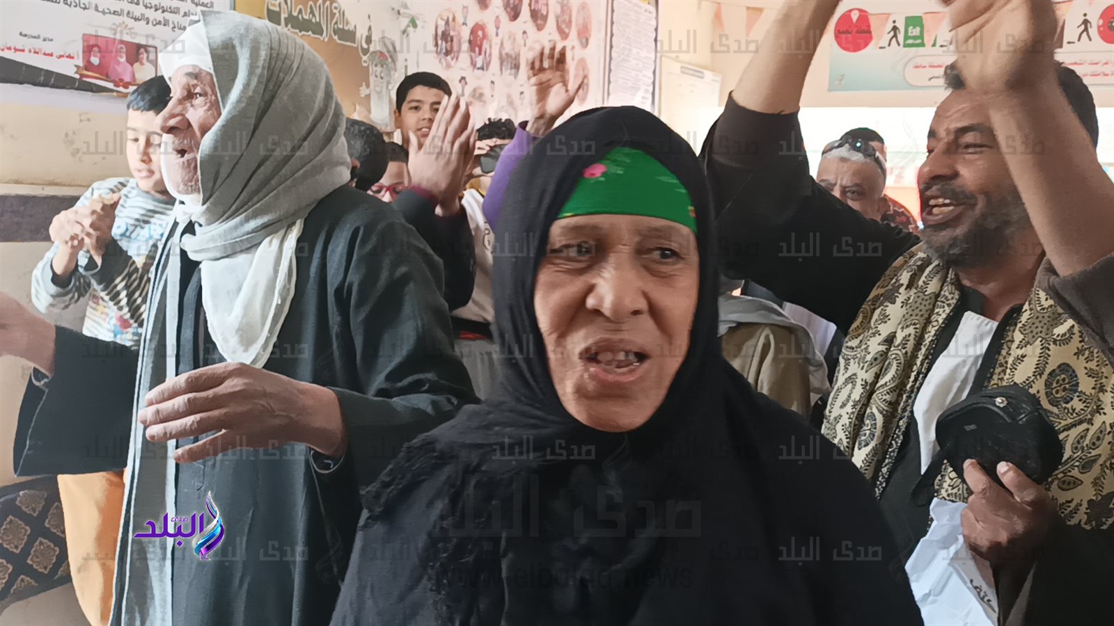اللجان الانتخابية بسوهاج