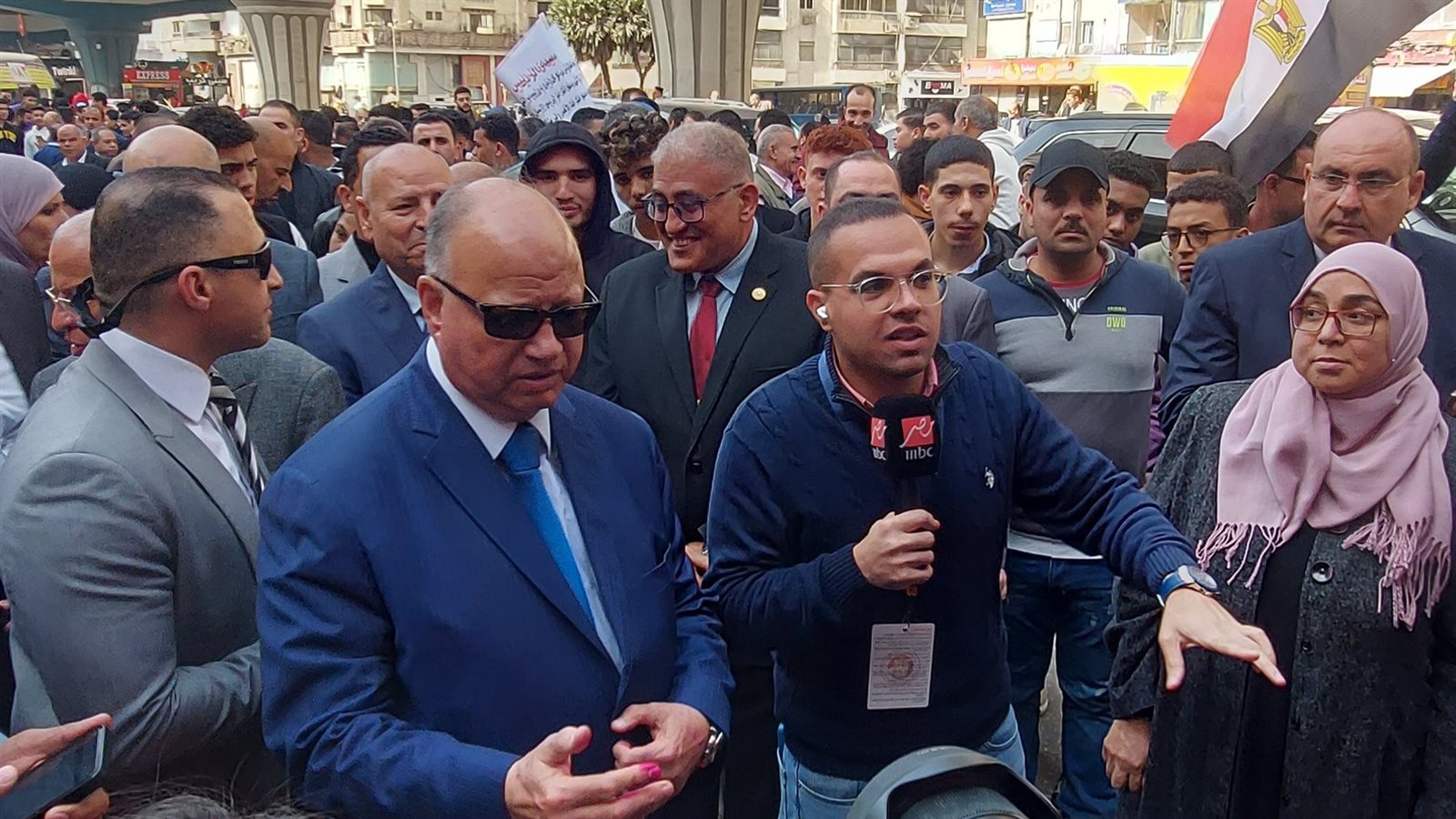 الدكتور خالد عبد العال، محافظ القاهرة، 