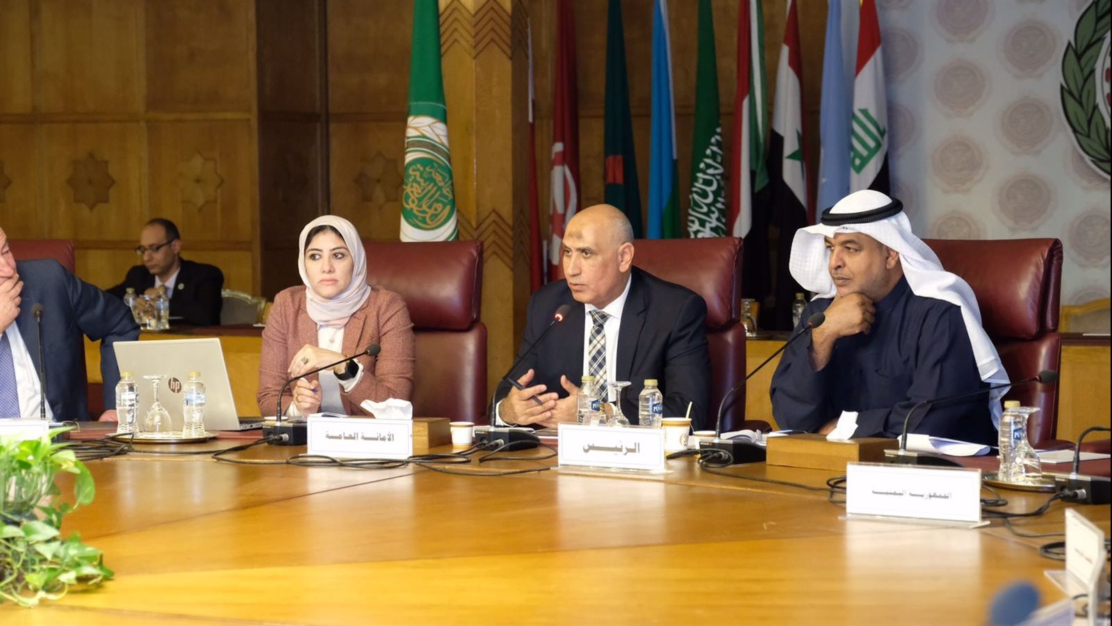 اجتماع لجنة التنفيذ والمتابعة 
