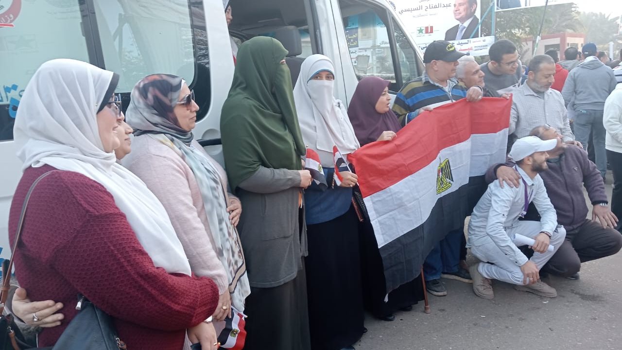 قوافل طبية بالغريية