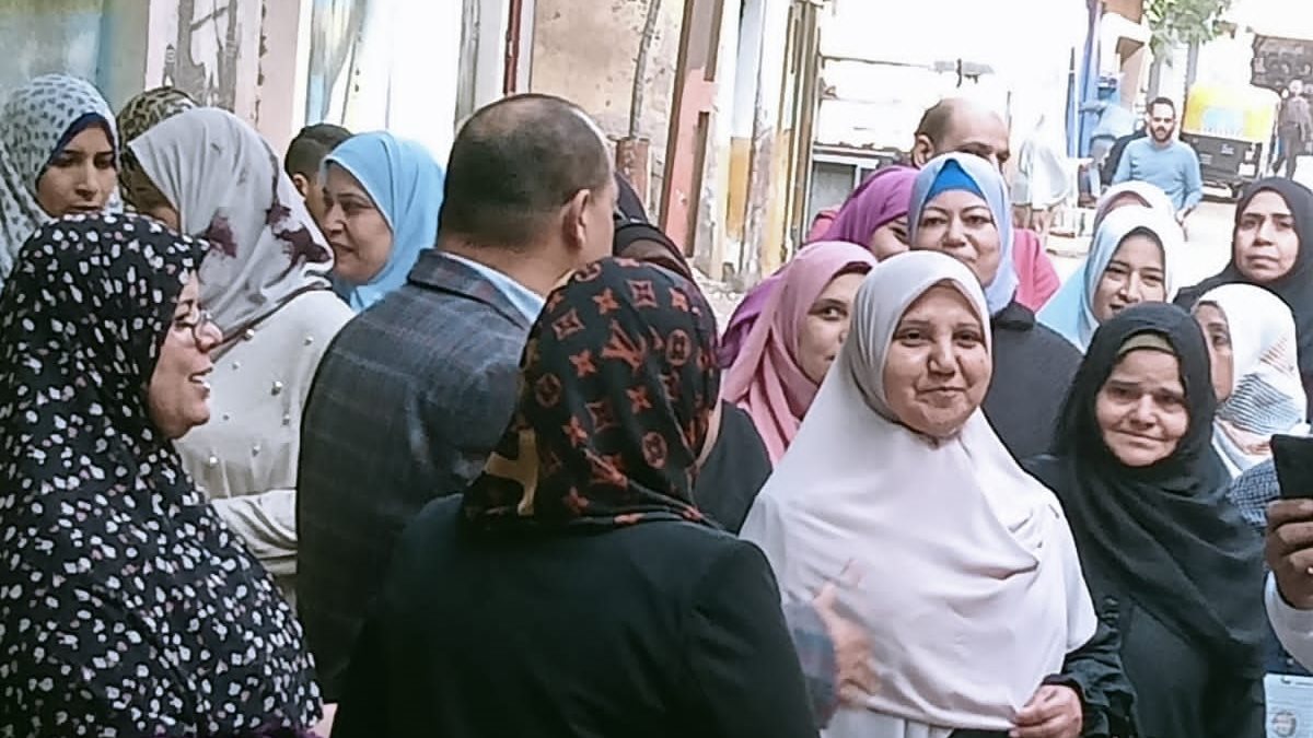 السيدات يتصدرن المشهد 