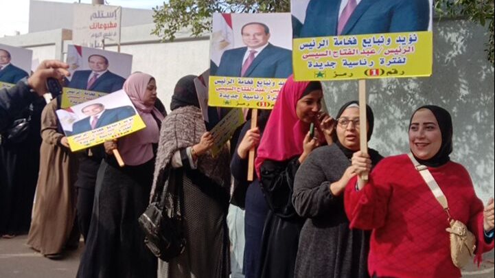 الانتخابات في العبور