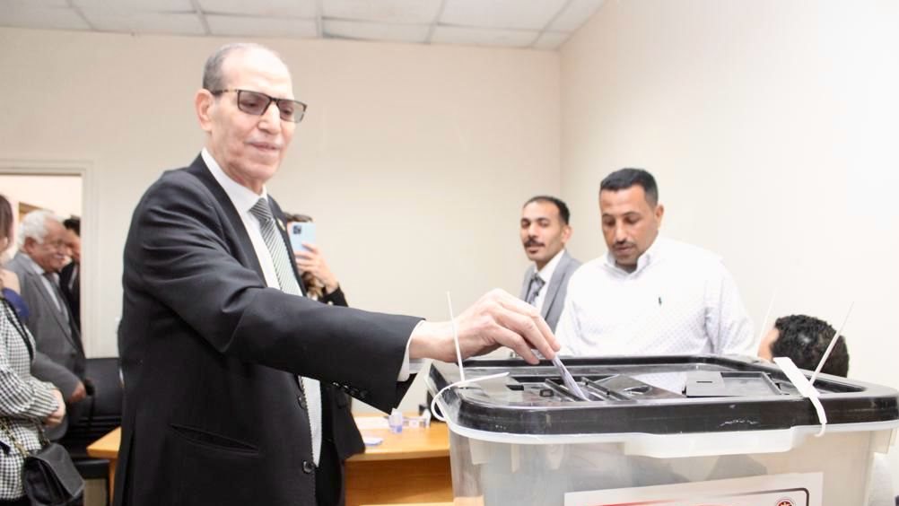 رئيس هيئة النيابة الإدارية