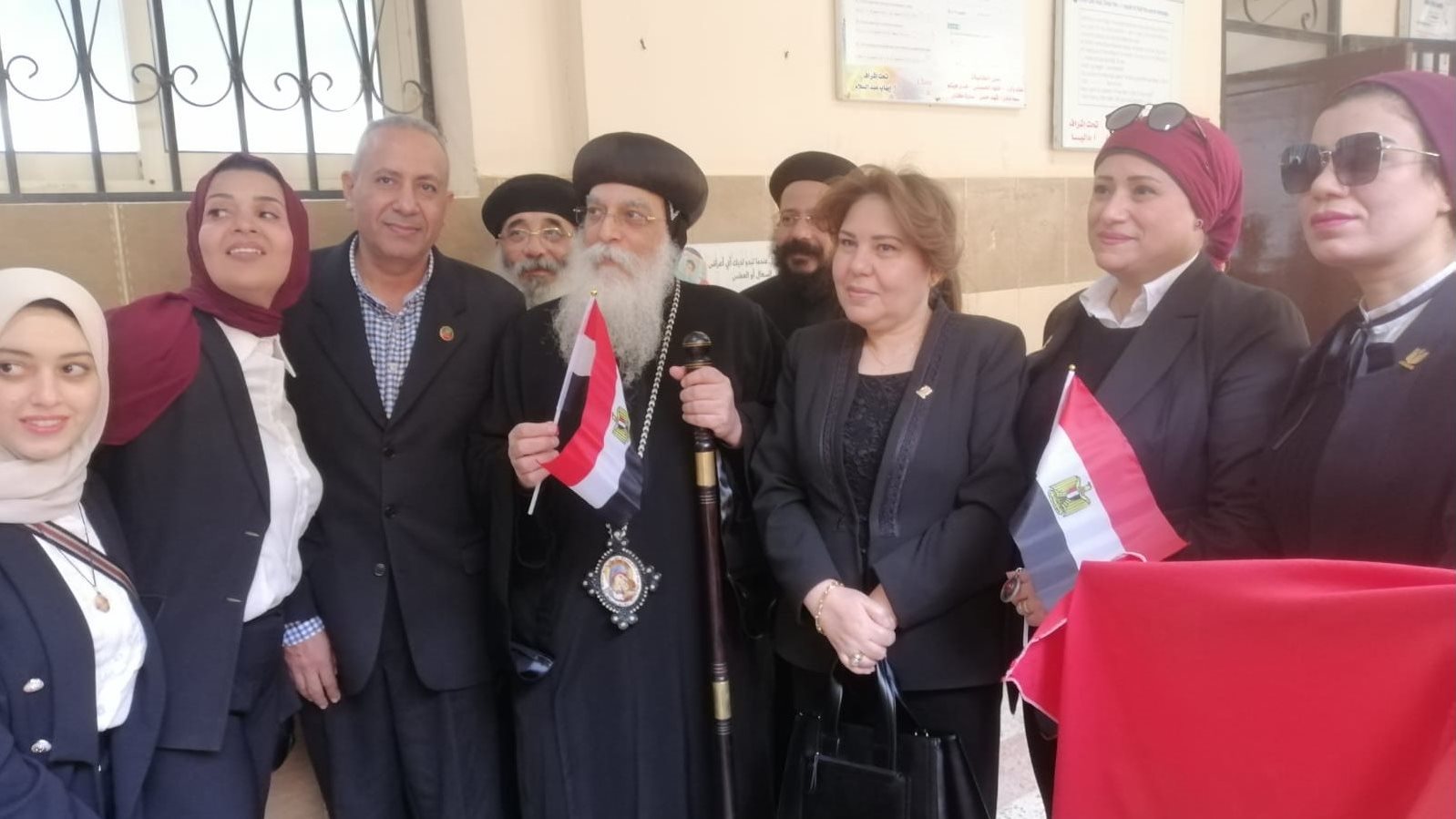 الأنبا دوماديوس أسقف أكتوبر وأوسيم