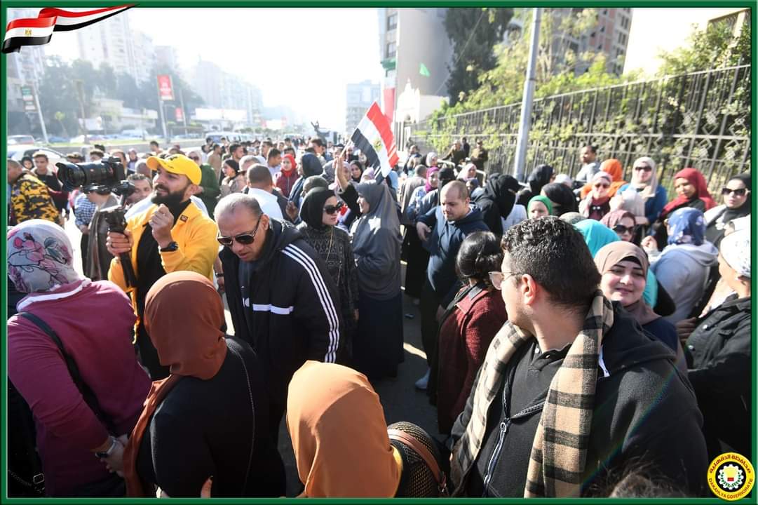 إقبال الشباب