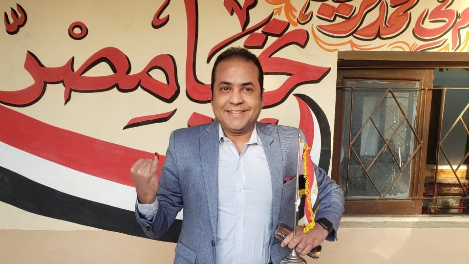 ايهاب سعيد، رئيس الشعبة العامة  للاتصالات