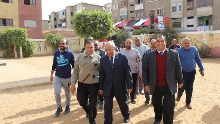 الدكتور محمد عطية الفيومي