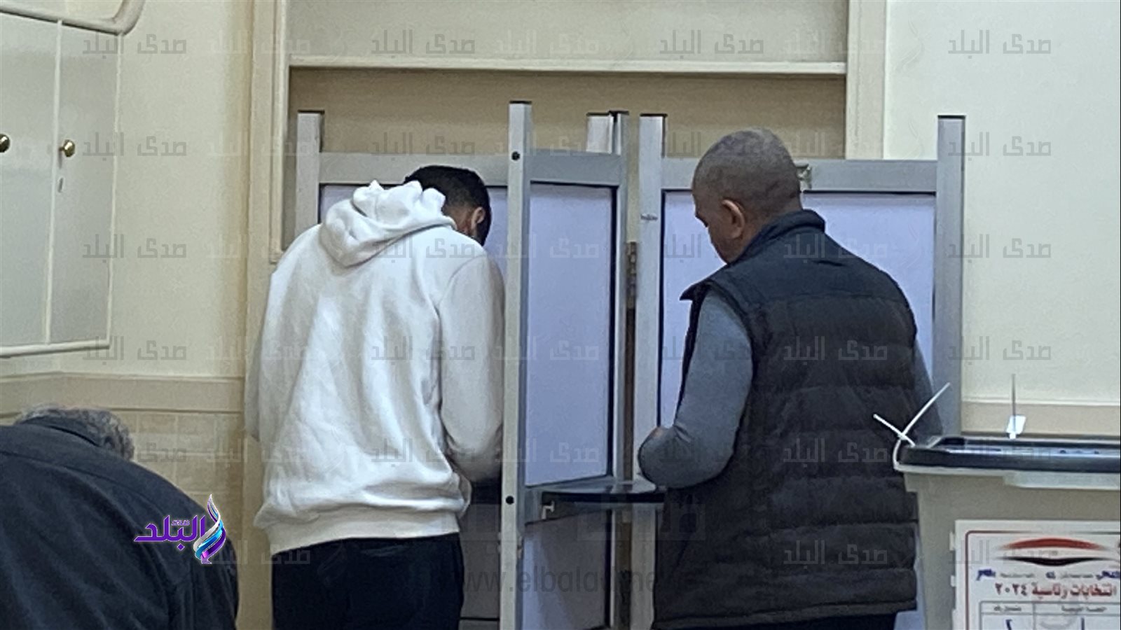 الناخبون