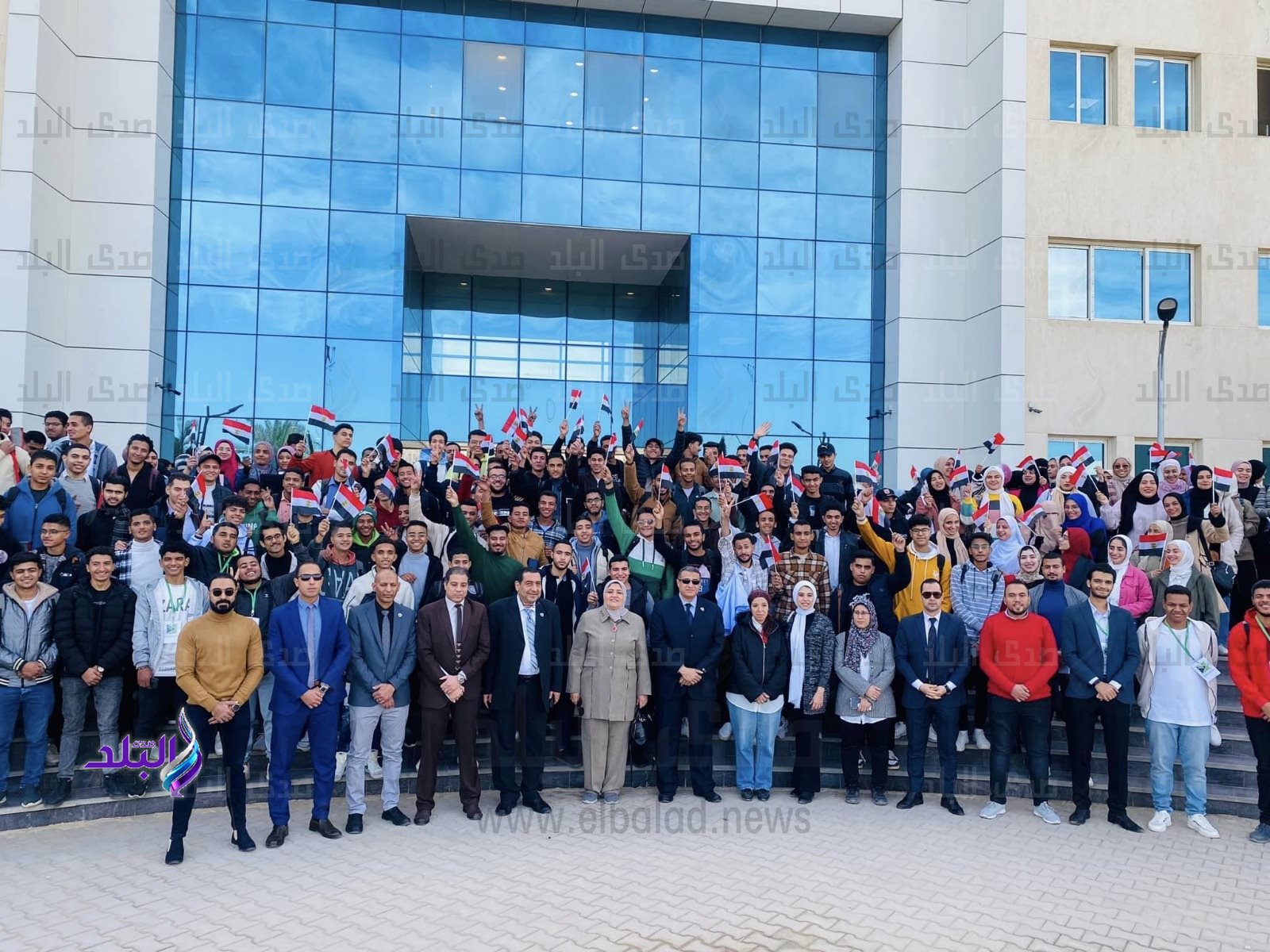 فعاليات مشاركة جامعة ٦ أكتوبر التكنولوجية في الانتخابات الرئاسية ٢٠٢٤