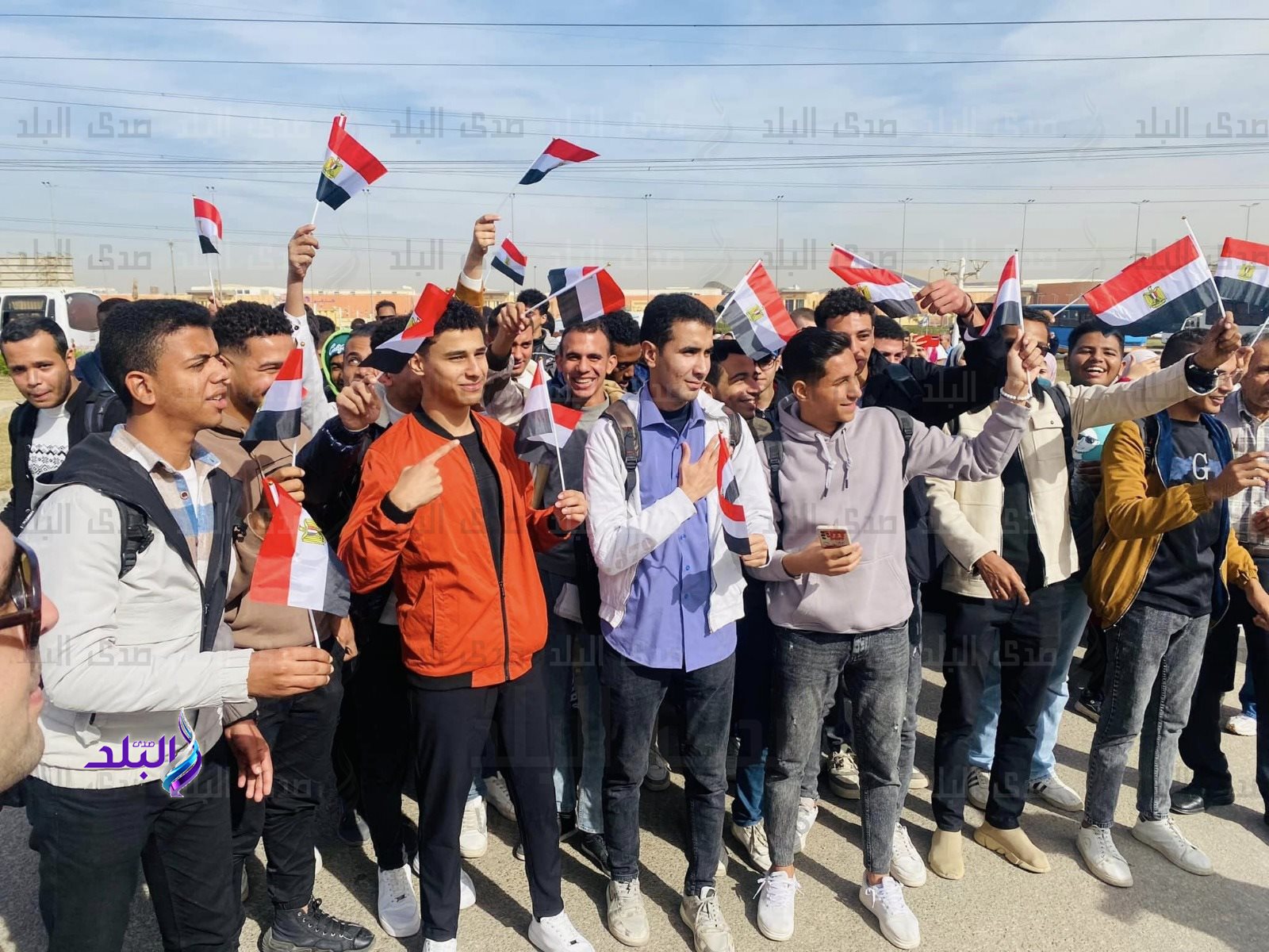 فعاليات مشاركة جامعة ٦ أكتوبر التكنولوجية في الانتخابات الرئاسية ٢٠٢٤-2