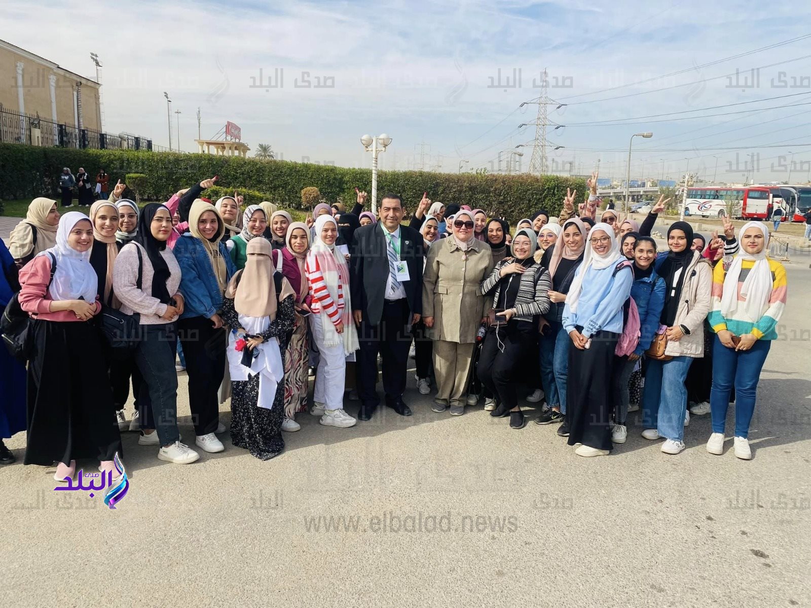 فعاليات مشاركة جامعة ٦ أكتوبر التكنولوجية في الانتخابات الرئاسية ٢٠٢٤-3