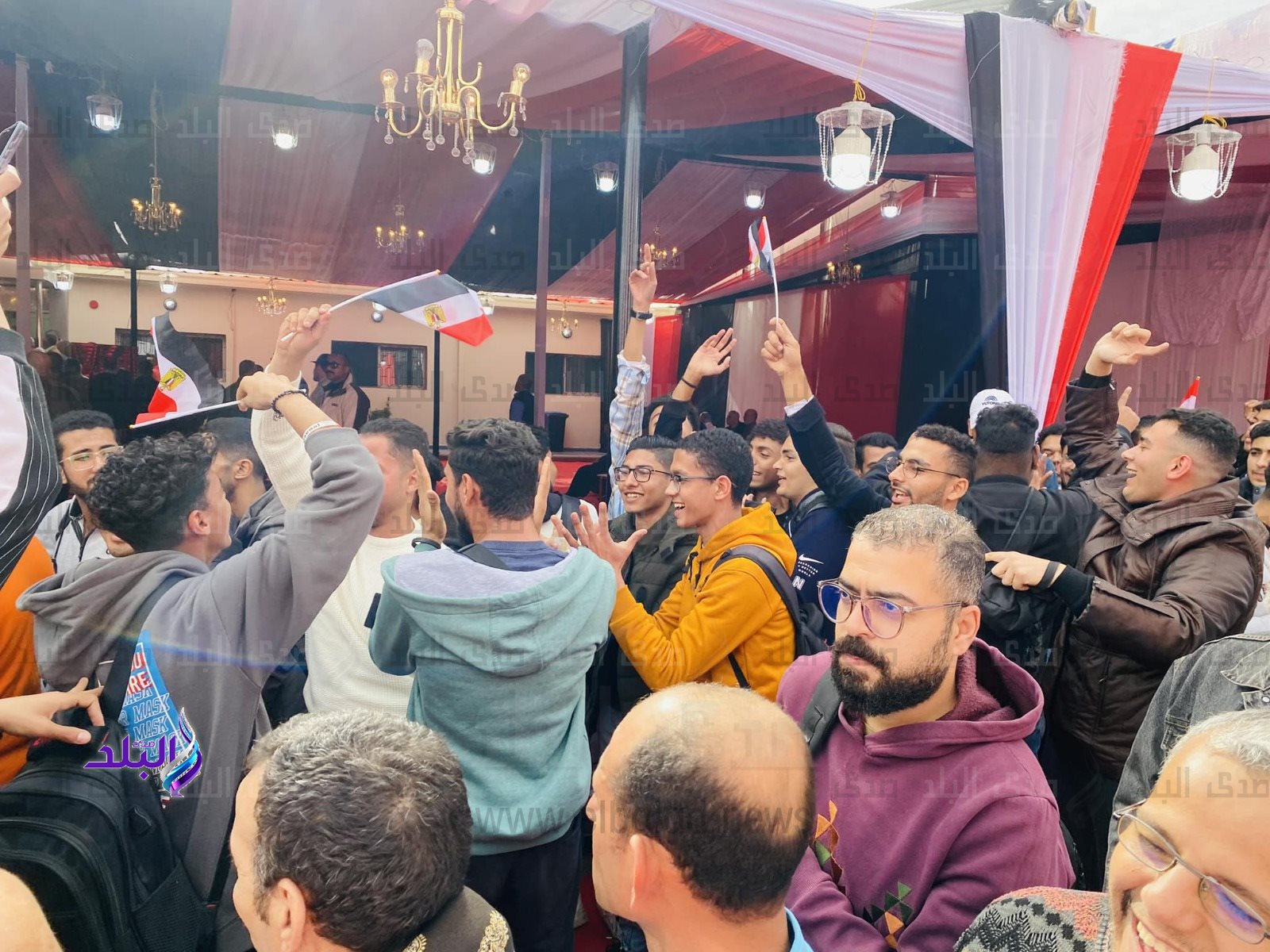 فعاليات مشاركة جامعة ٦ أكتوبر التكنولوجية في الانتخابات الرئاسية ٢٠٢٤-4