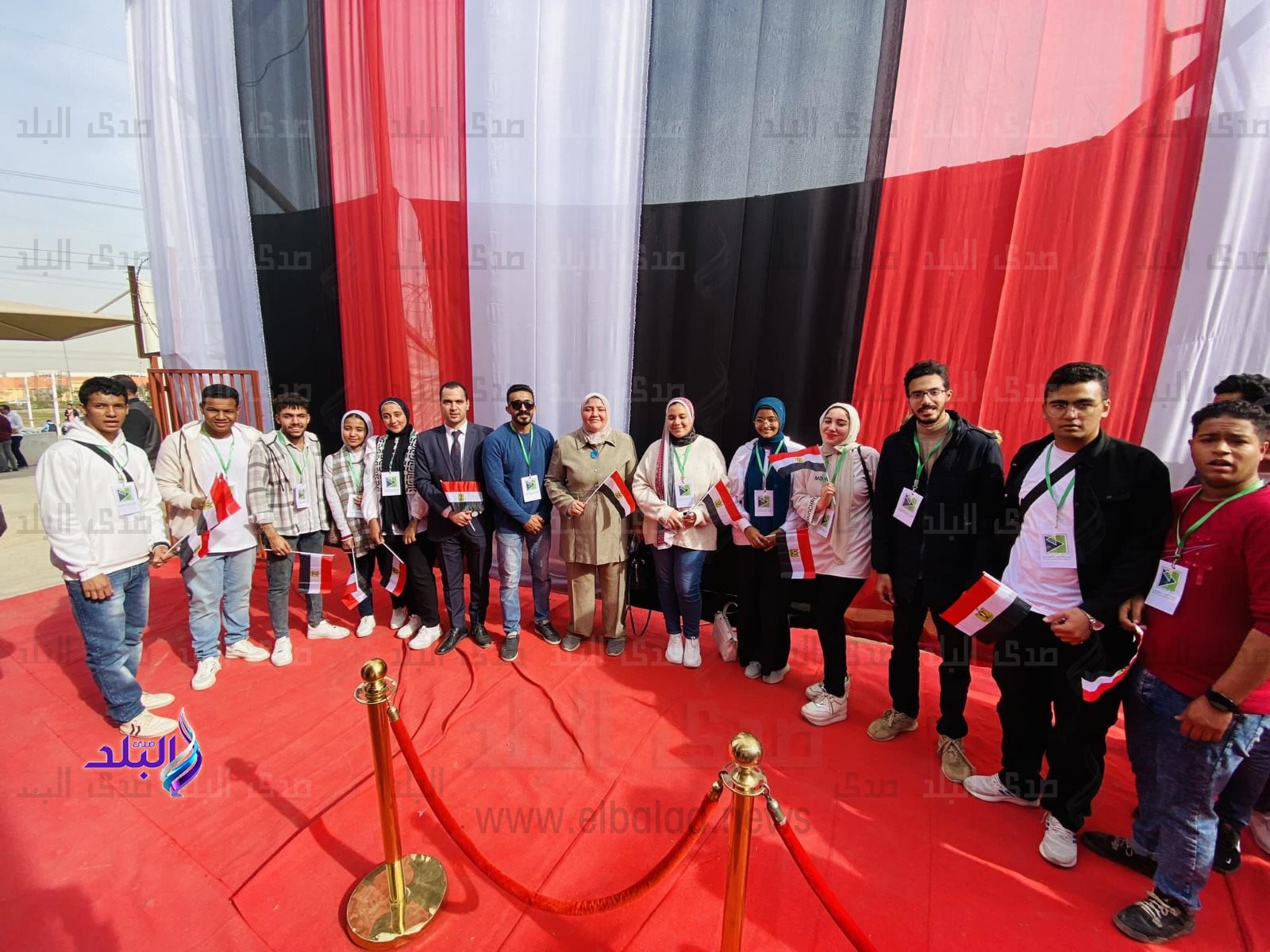 فعاليات مشاركة جامعة ٦ أكتوبر التكنولوجية في الانتخابات الرئاسية ٢٠٢٤-5