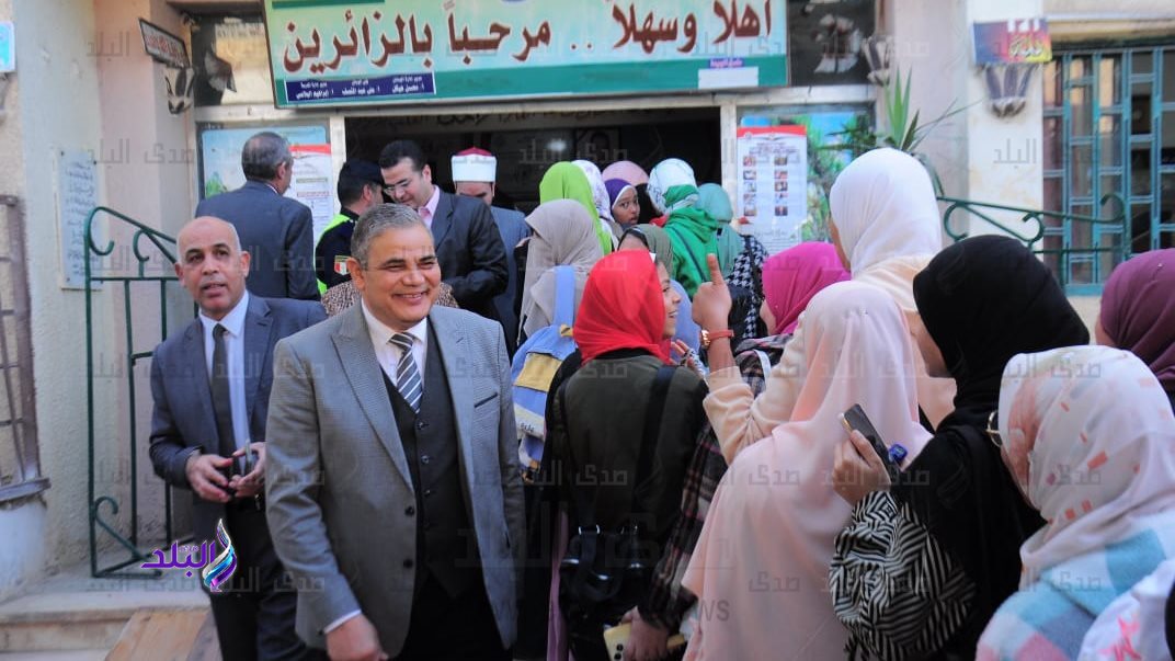 طلاب جامعة كفر الشيخ 