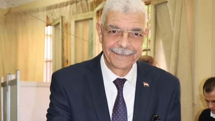 رئيس جامعة المنوفية 