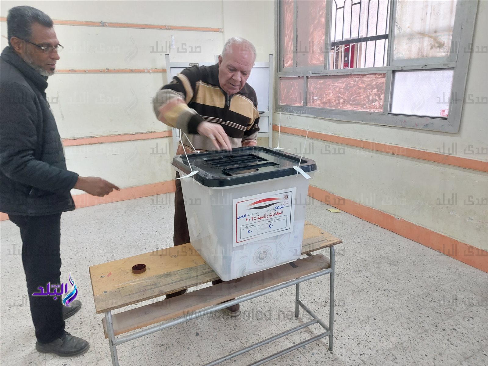 اللجان الانتخابية في طرة 