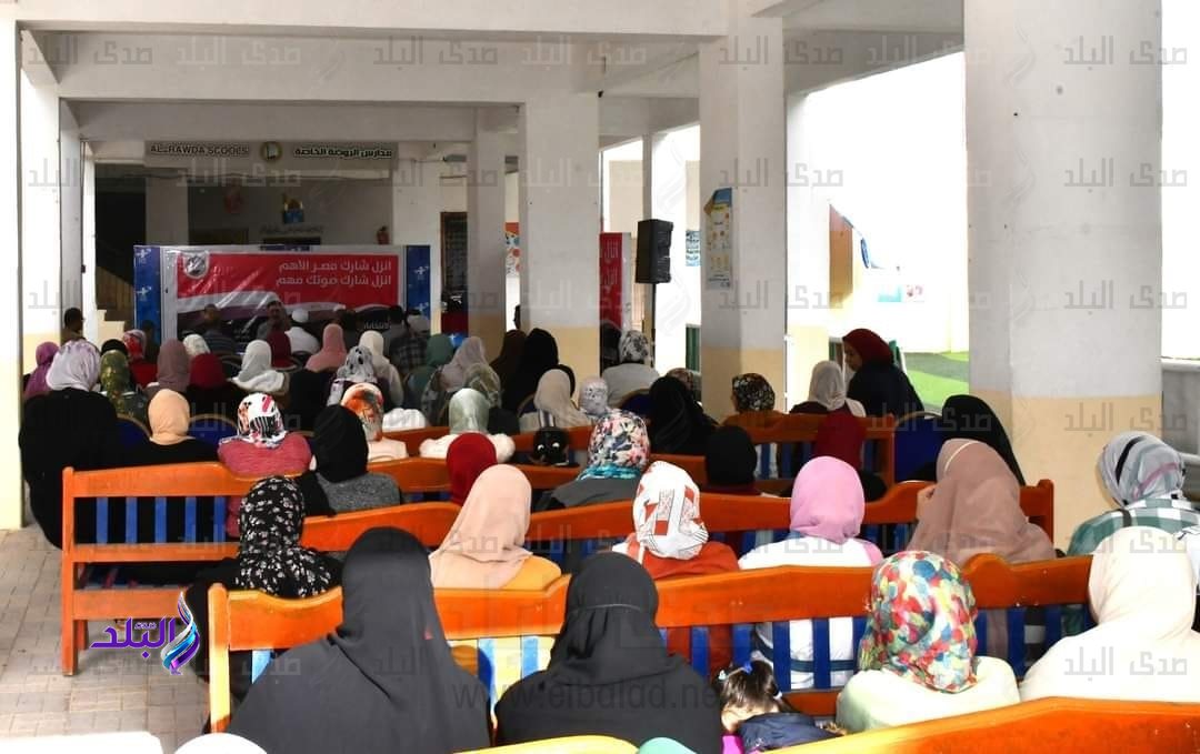 معلمي مطروح يسطرون ملحمة وطنية غير مسبوقة بإقبال حاشد متواصل للإدلاء بأصواتهم