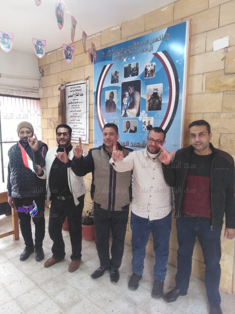 معلمي مطروح يسطرون ملحمة وطنية غير مسبوقة بإقبال حاشد متواصل للإدلاء بأصواتهم1