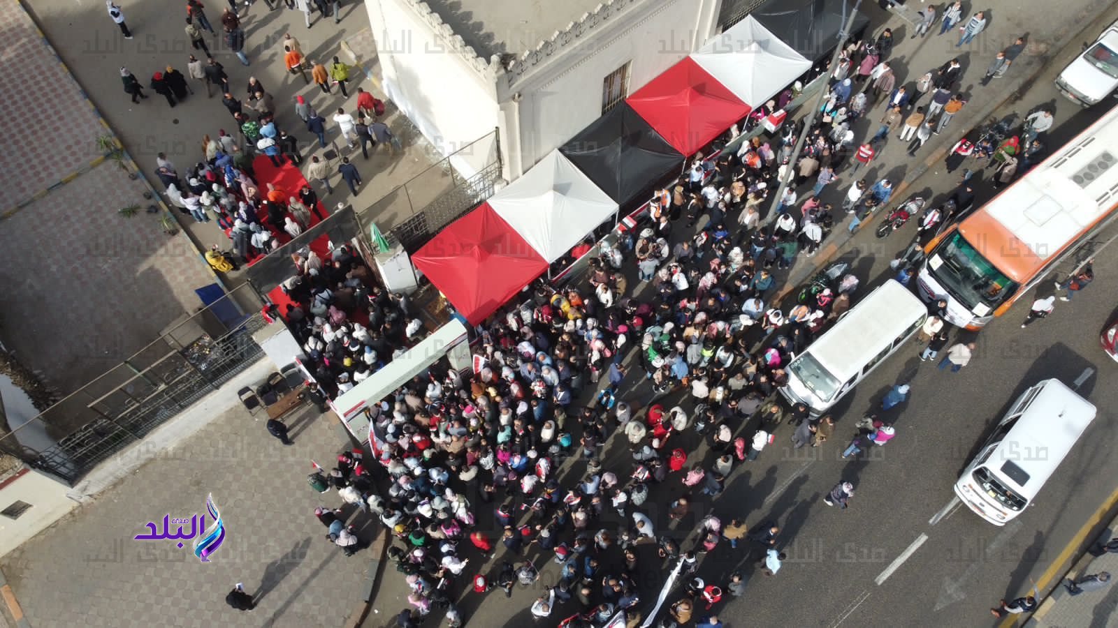 جامعة القاهرة خلال المشاركة في الانتخابات الرئاسية10