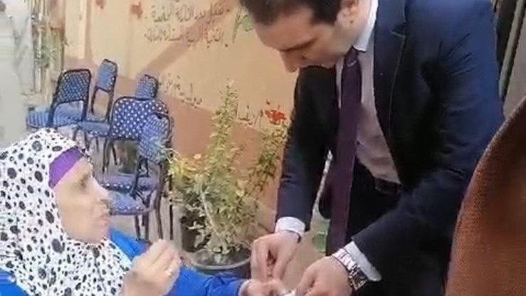 ناخبة بالغربية 
