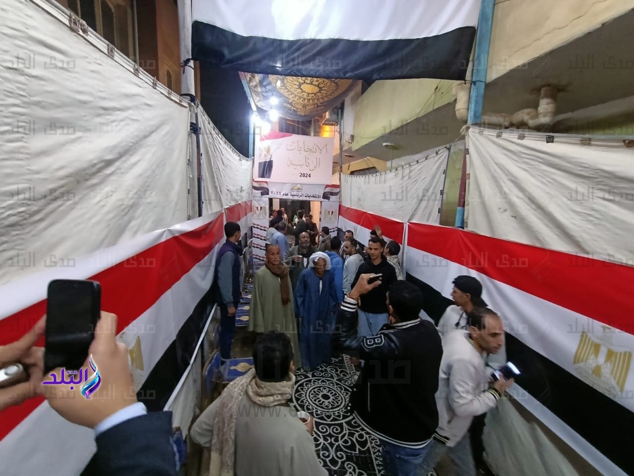 اقبال كثيف علي لجان العياط في الانتخابات الرئاسية