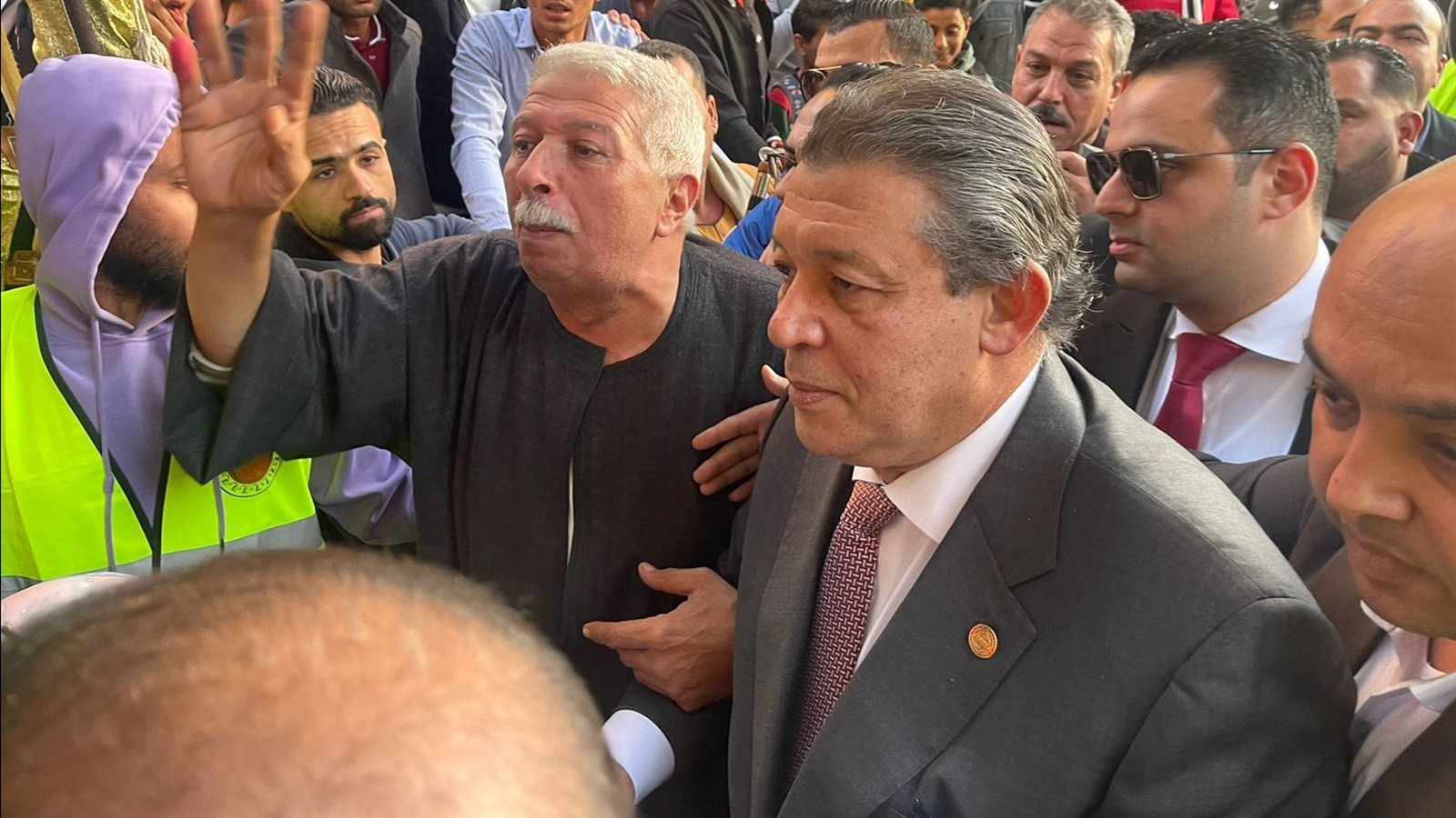 المرشح الرئاسي حازم عمر