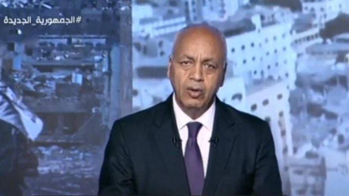 الإعلامي مصطفى بكري