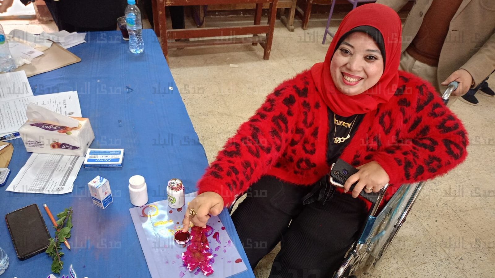 مروة عيسى ابنة سوهاج