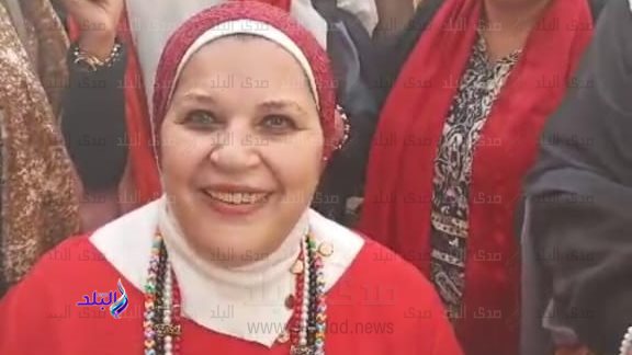 النائبة مايسة عطوة عضو مجلس النواب
