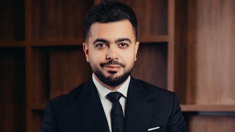 المهندس احمد مسعود، القيادى بحزب مستقبل وطن 